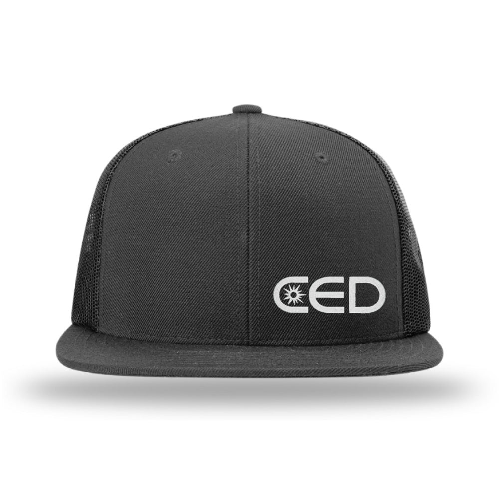 CED Richardson Flatbill Trucker (Embroidery)