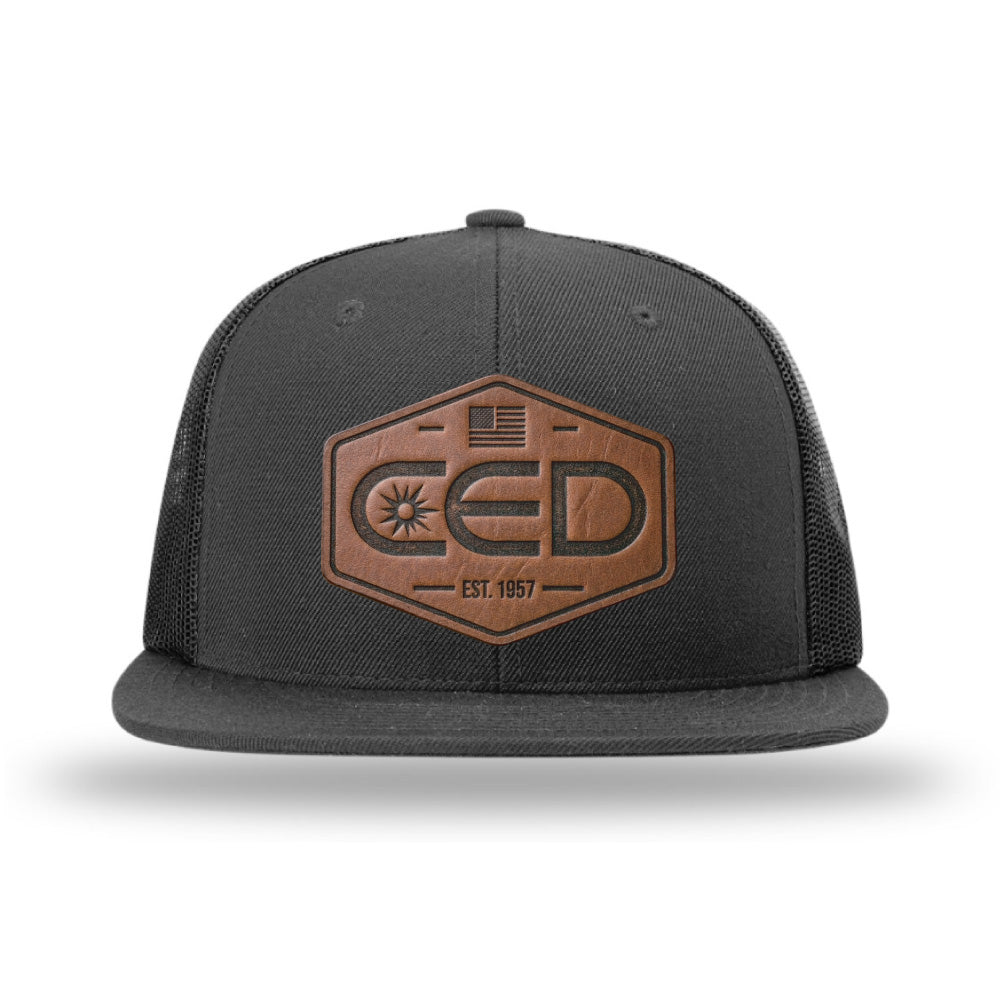 CED Richardson Flatbill Trucker (Hex)