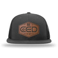 CED Richardson Flatbill Trucker (Hex)