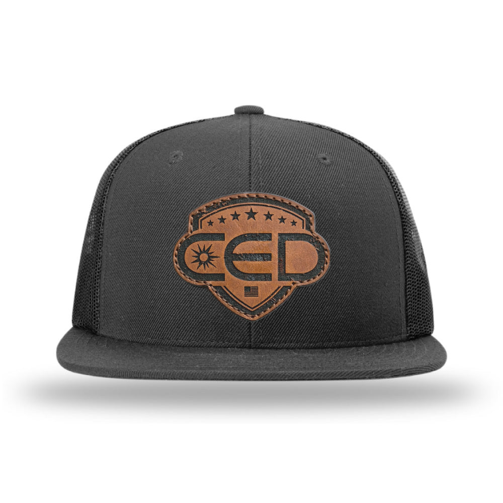 CED Richardson Flatbill Trucker (Triangle)