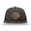 CED Richardson Flatbill Trucker (Triangle)