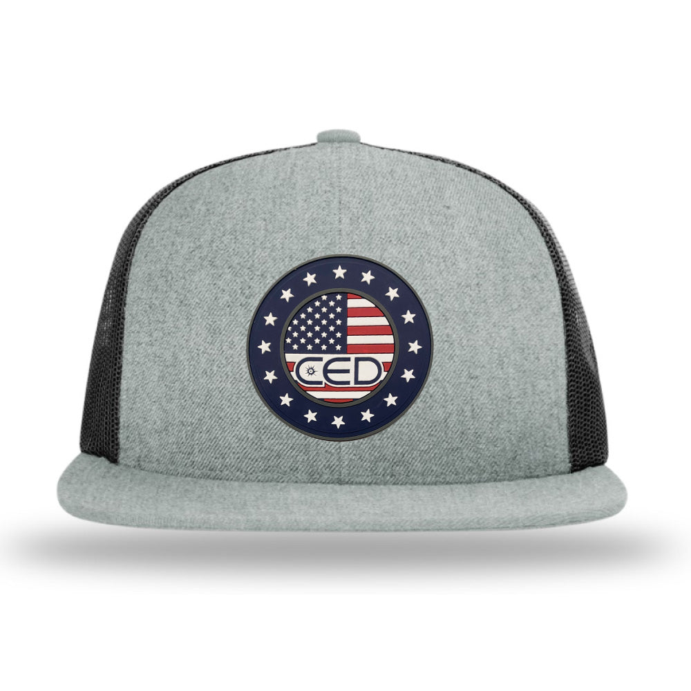 CED Richardson Flatbill Trucker (USA)