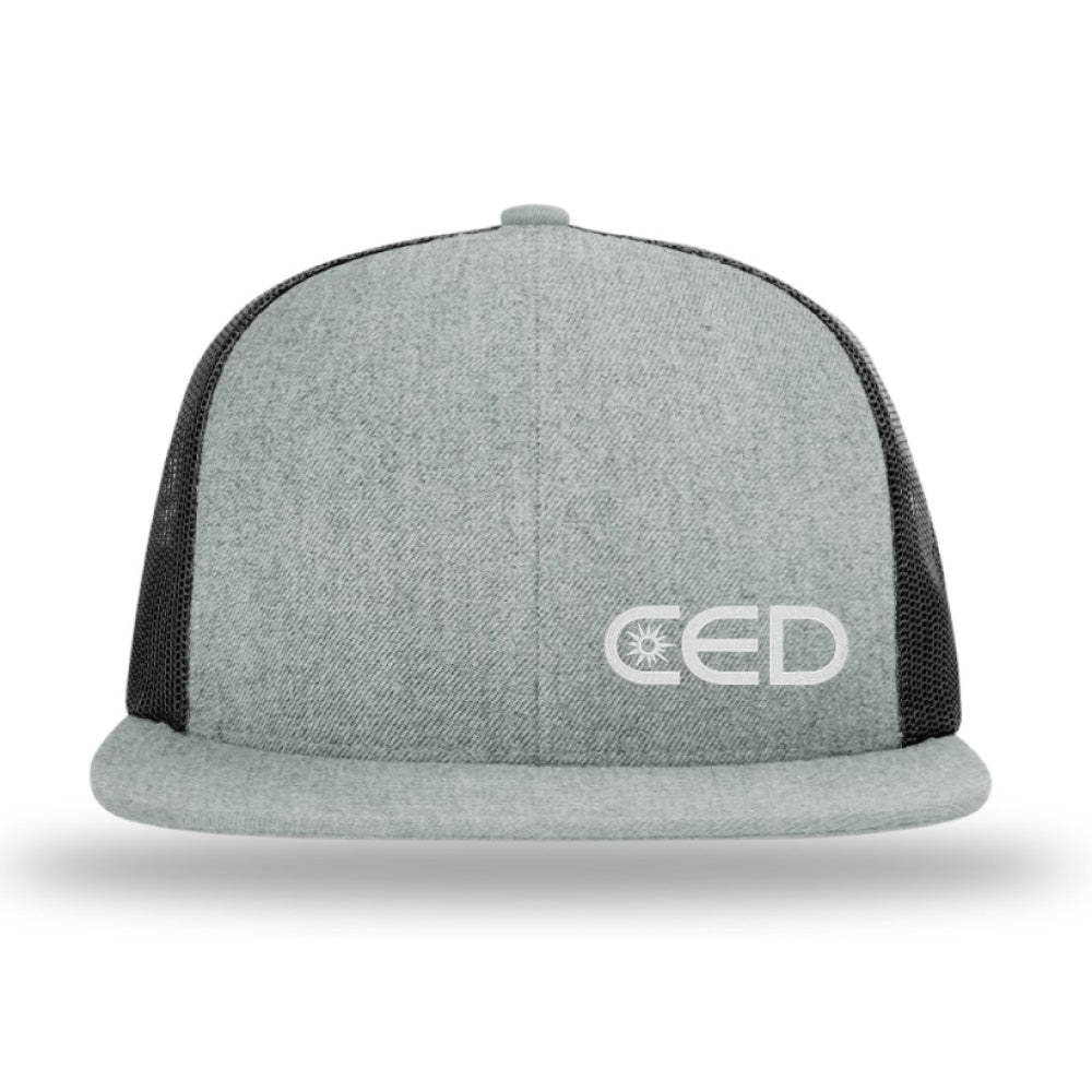 CED Richardson Flatbill Trucker (Embroidery)
