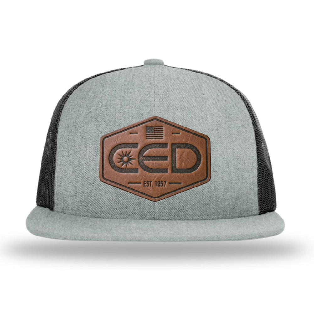 CED Richardson Flatbill Trucker (Hex)