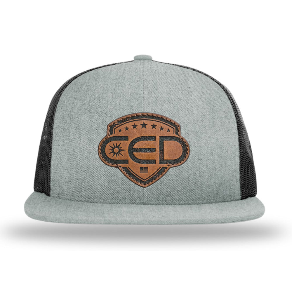 CED Richardson Flatbill Trucker (Triangle)
