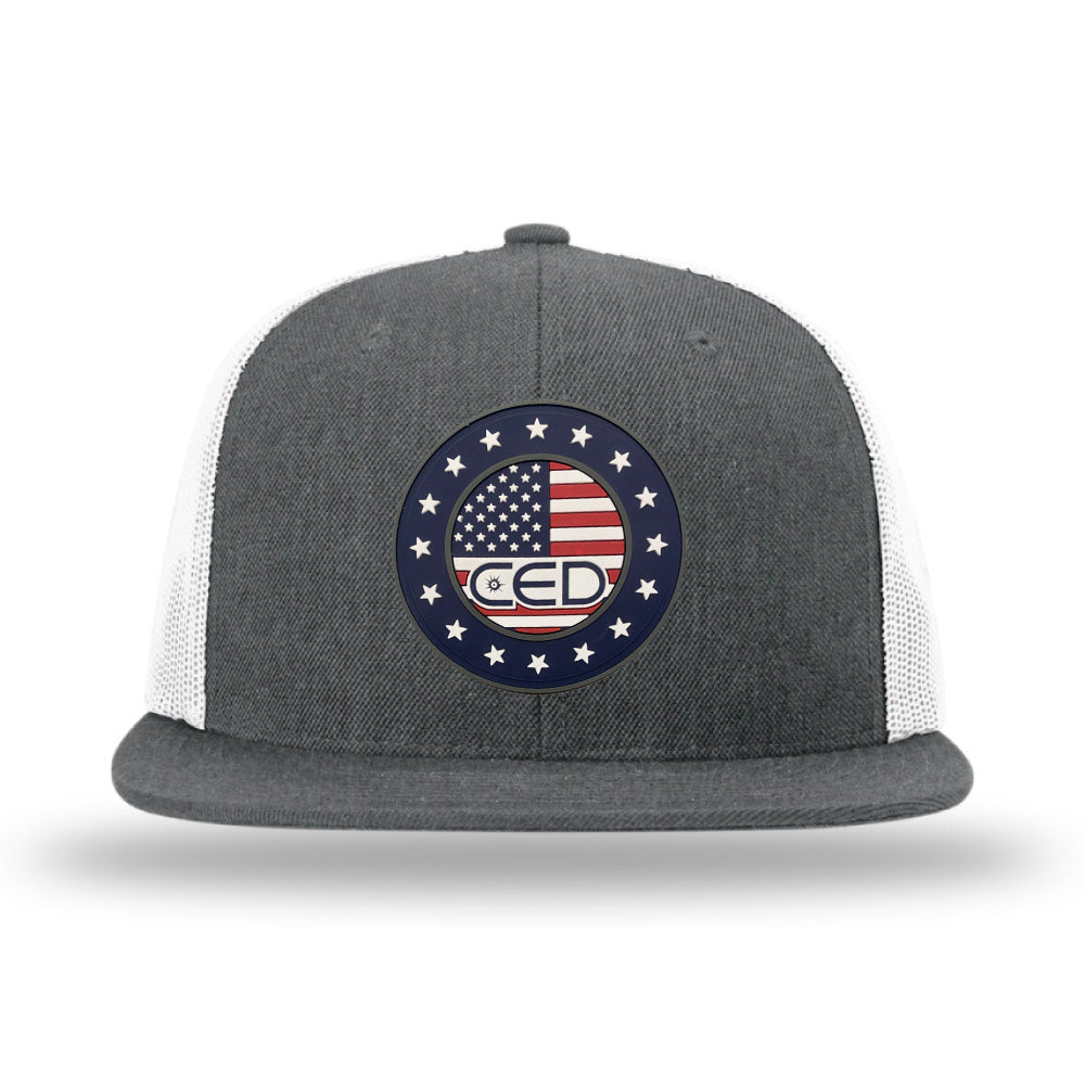 CED Richardson Flatbill Trucker (USA)