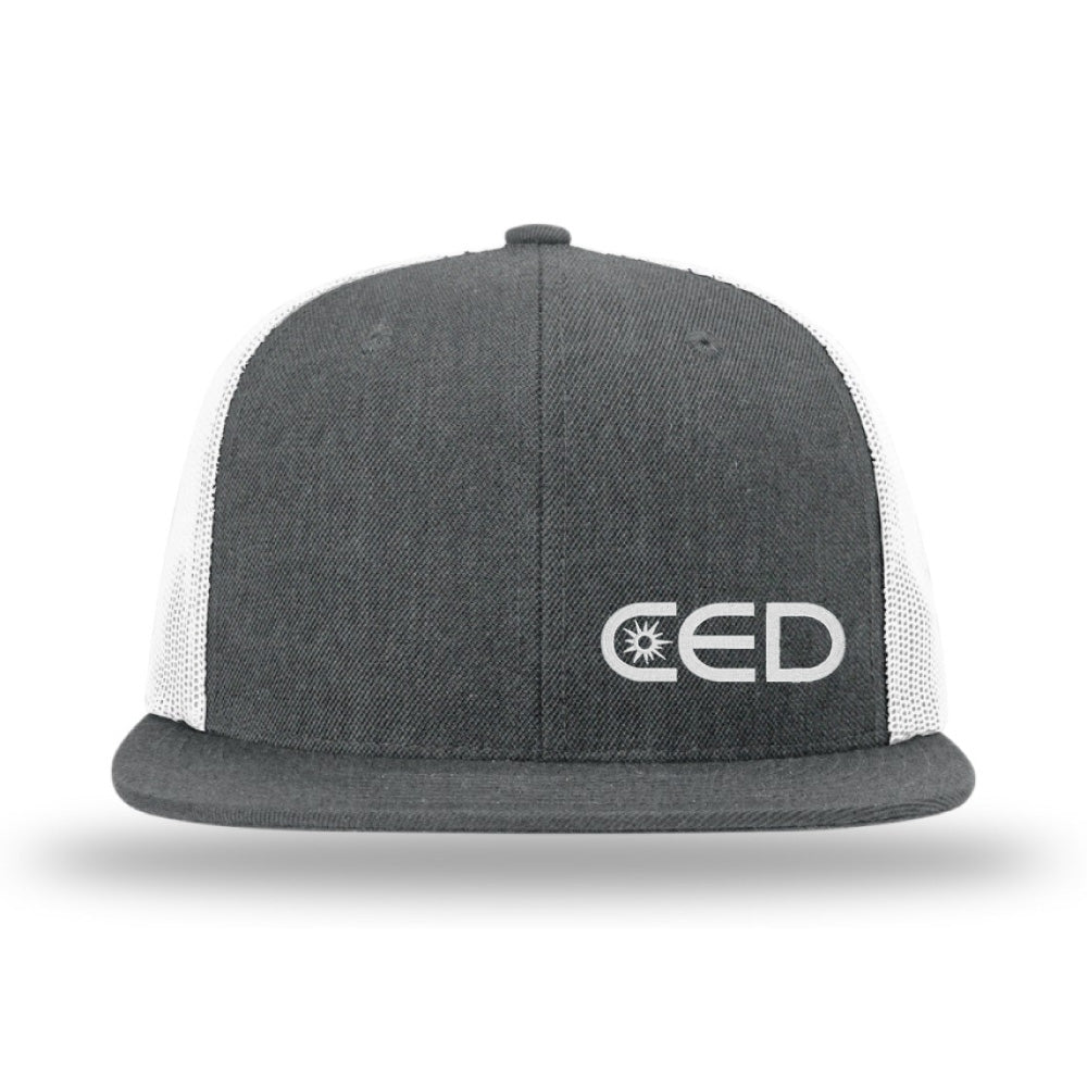 CED Richardson Flatbill Trucker (Embroidery)