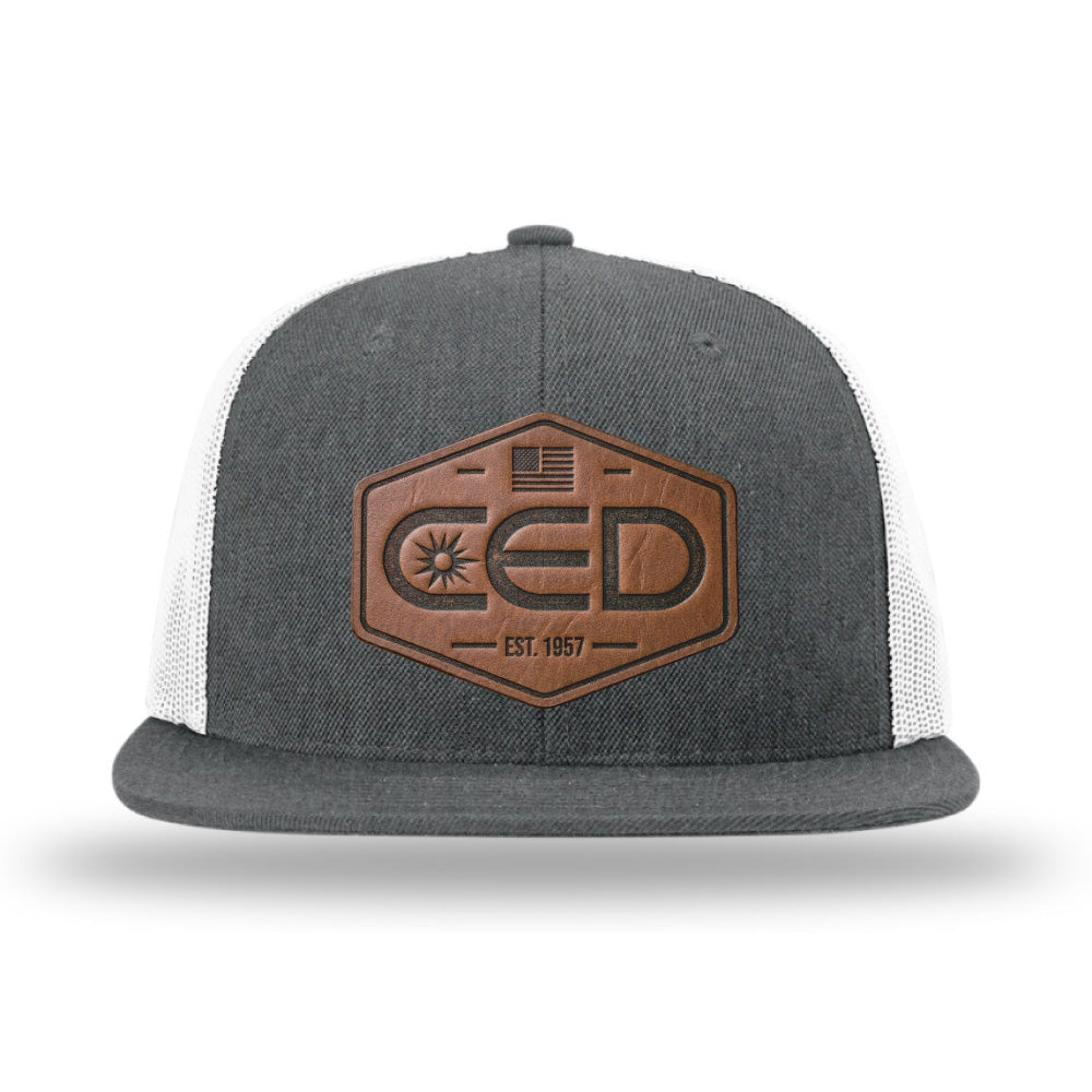 CED Richardson Flatbill Trucker (Hex)