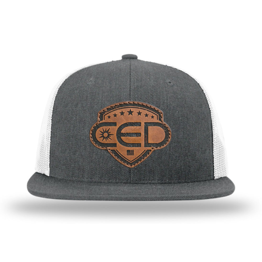 CED Richardson Flatbill Trucker (Triangle)