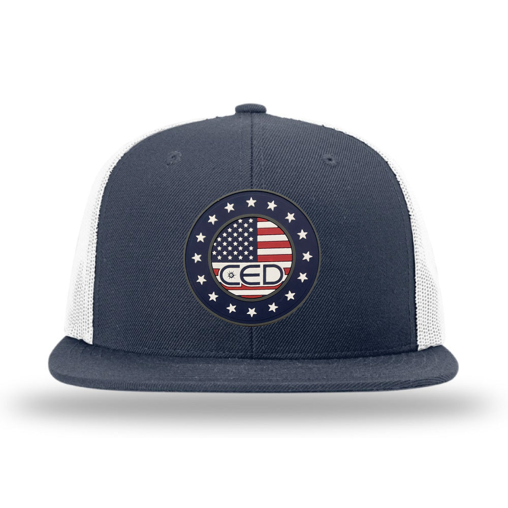 CED Richardson Flatbill Trucker (USA)