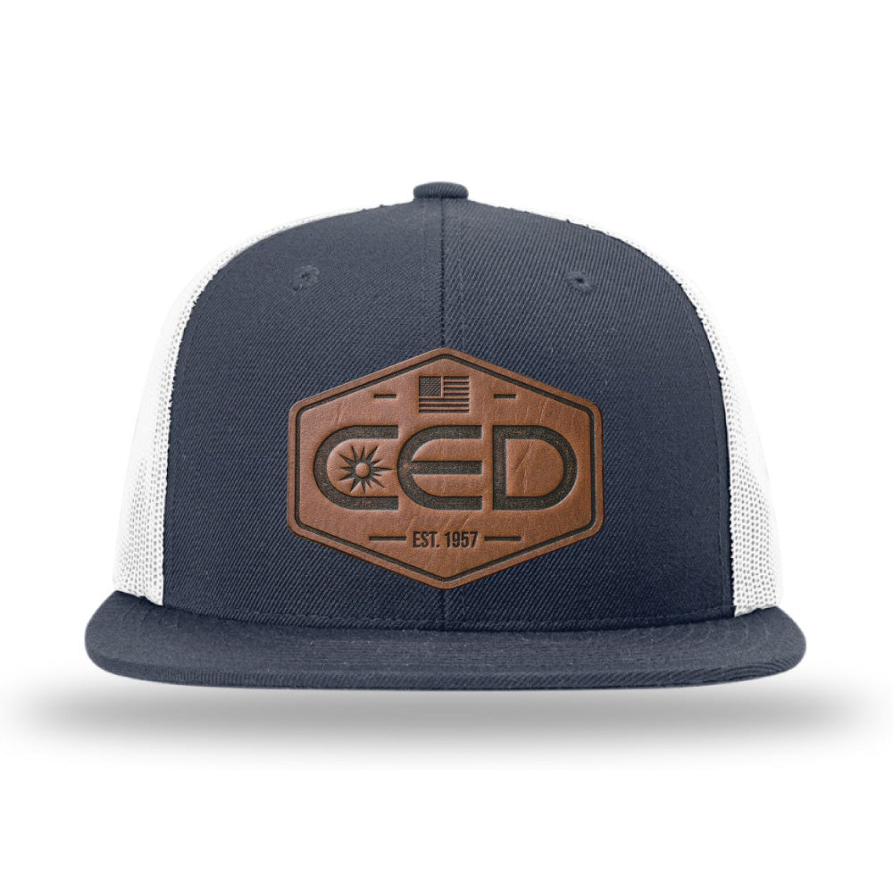 CED Richardson Flatbill Trucker (Hex)