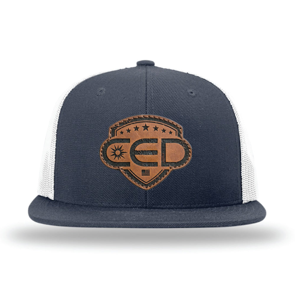 CED Richardson Flatbill Trucker (Triangle)