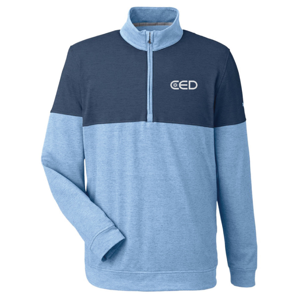 CED Puma Men's Cloudspun Warm Up Quarter-Zip Pullover (LIMITED)