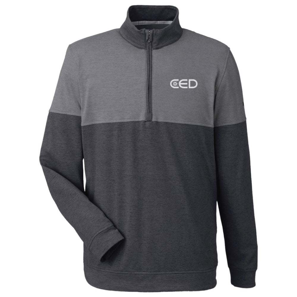 CED Puma Men's Cloudspun Warm Up Quarter-Zip Pullover (LIMITED)