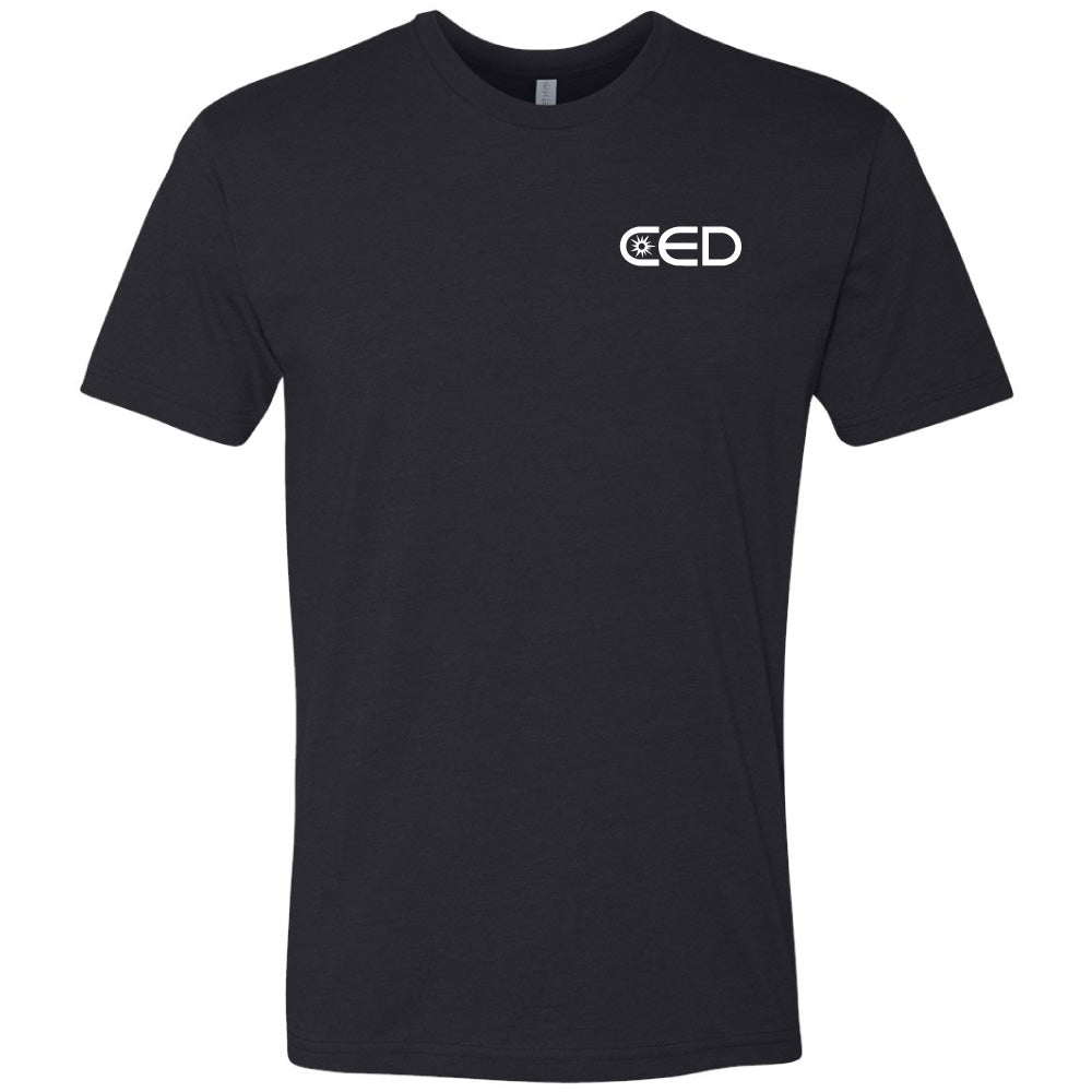 CED Next Level Apparel® CVC Tee (Flag)
