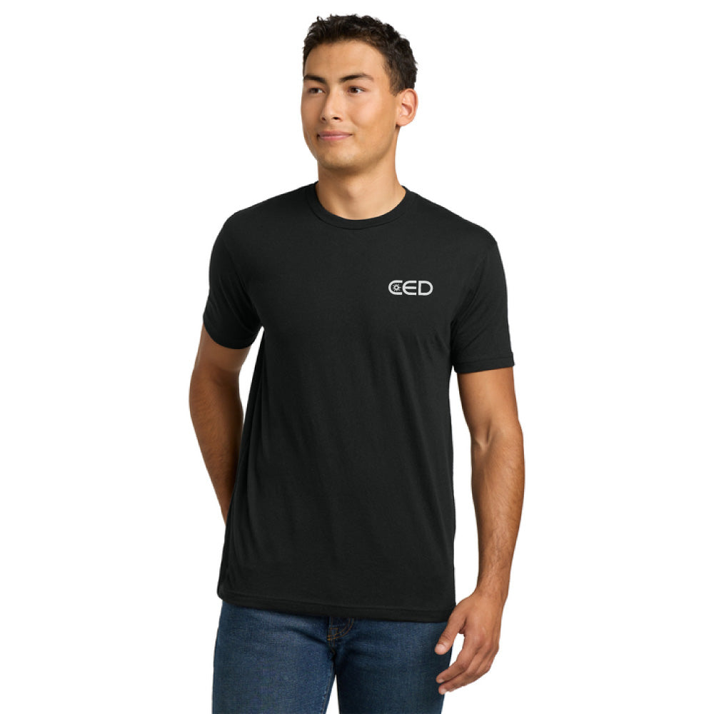 CED Next Level Apparel® CVC Tee (Triangle)