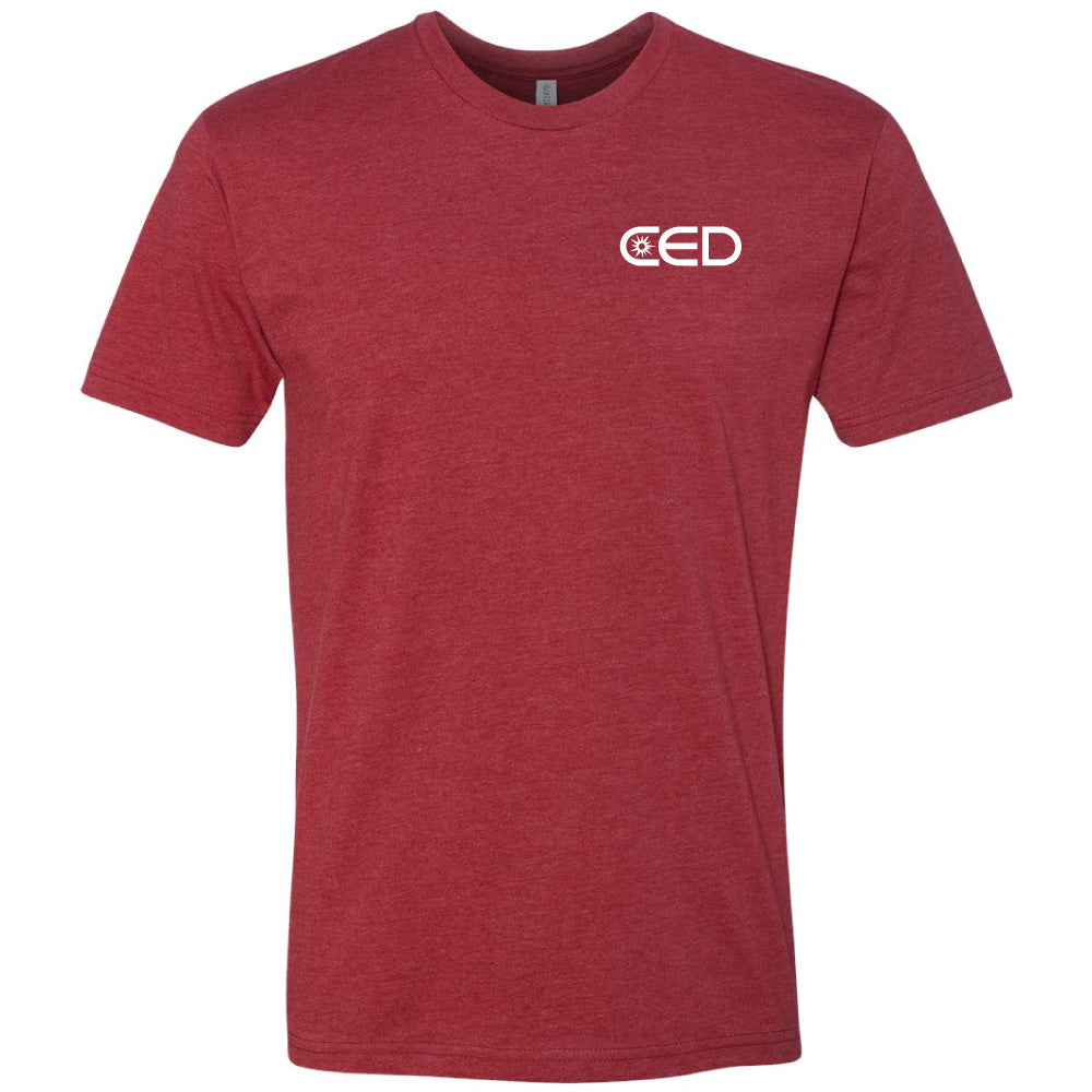 CED Next Level Apparel® CVC Tee (Flag)