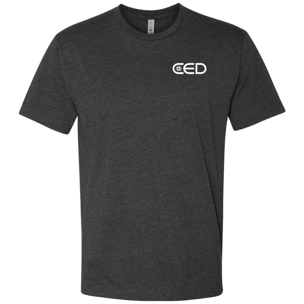 CED Next Level Apparel® CVC Tee (Flag)