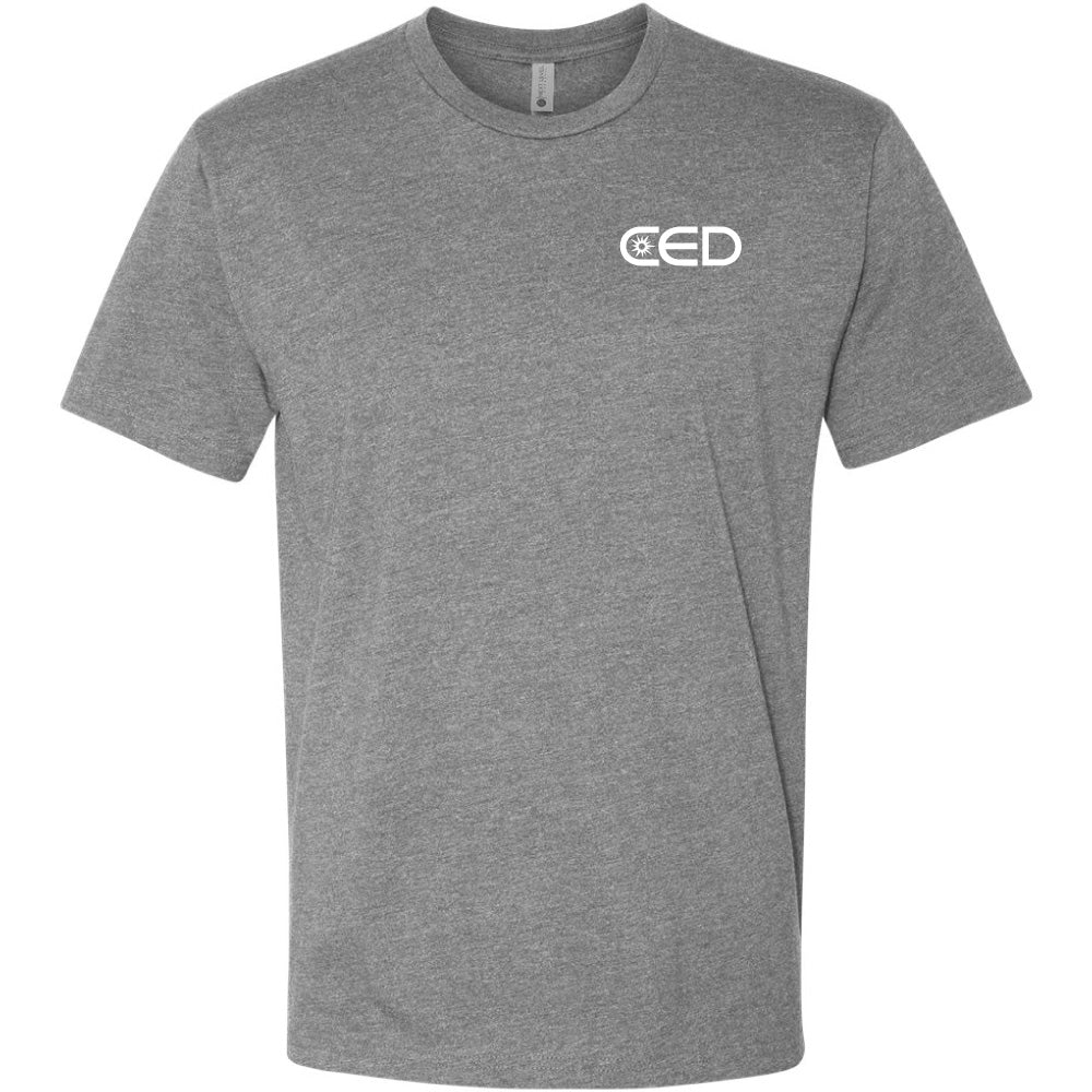 CED Next Level Apparel® CVC Tee (Flag)