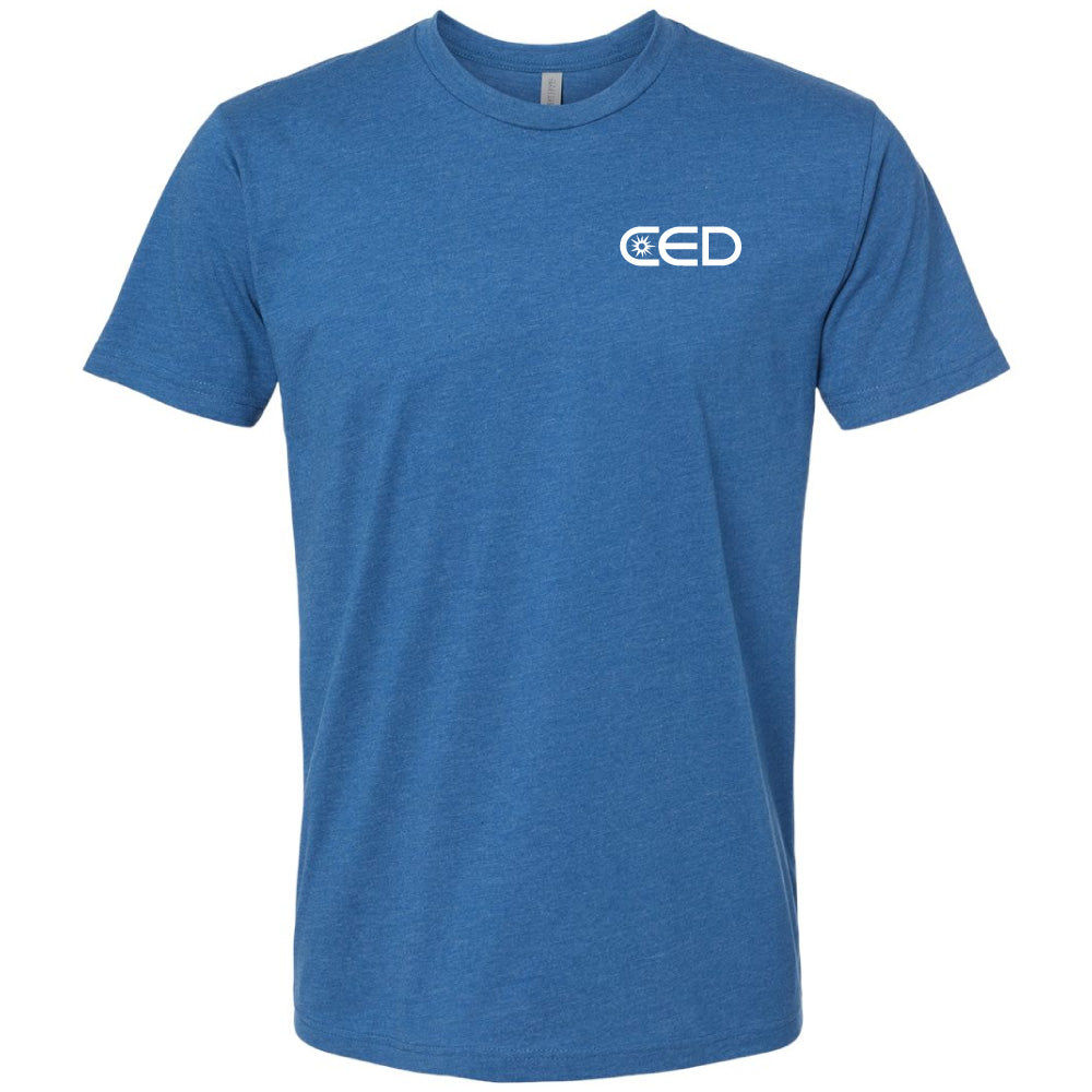 CED Next Level Apparel® CVC Tee (Hex)