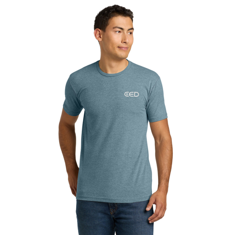 CED Next Level Apparel® CVC Tee (Flag)