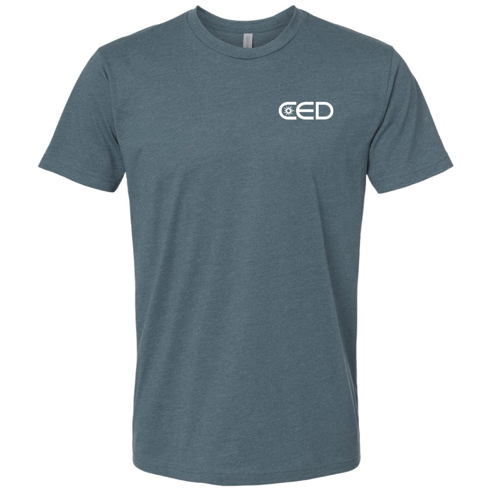 CED Next Level Apparel® CVC Tee (Flag)