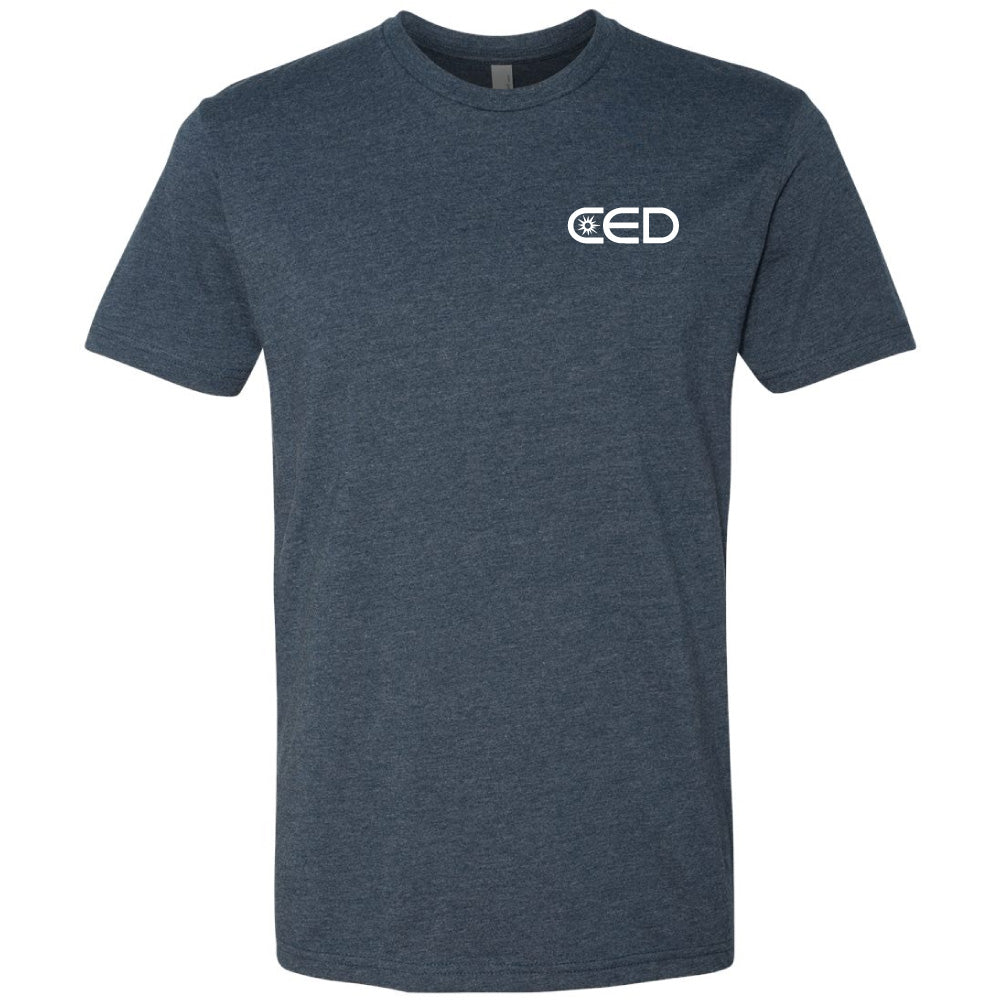 CED Next Level Apparel® CVC Tee (Flag)
