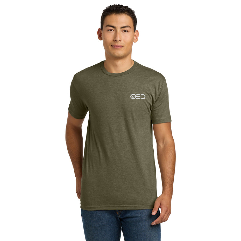 CED Next Level Apparel® CVC Tee (Hex)