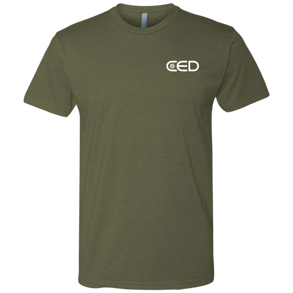 CED Next Level Apparel® CVC Tee (Hex)