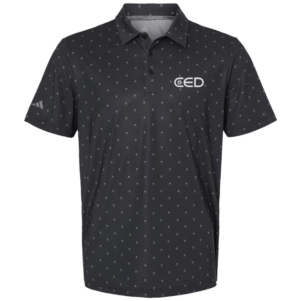 CED Adidas Men's Ultimate365 Pine Tree Polo