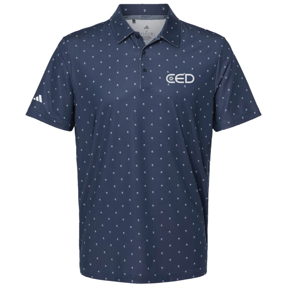 CED Adidas Men's Ultimate365 Pine Tree Polo