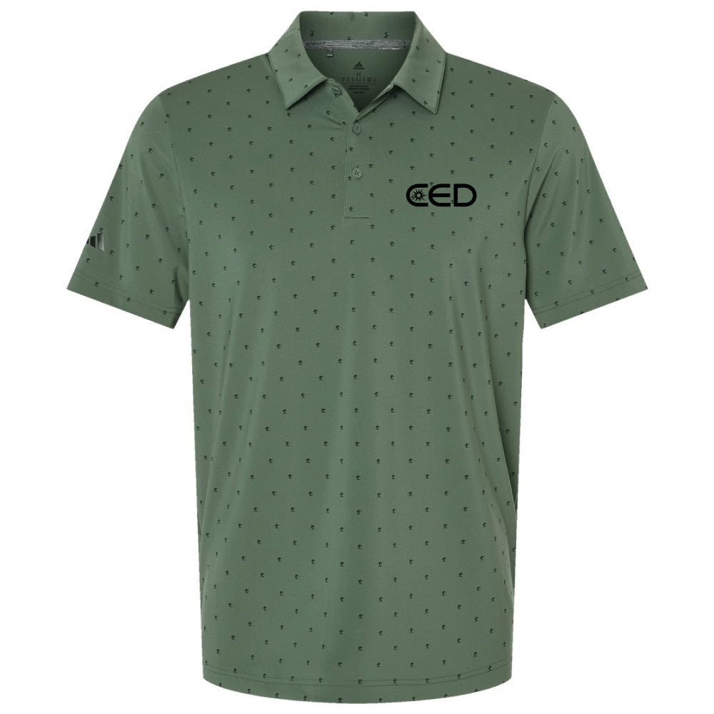 CED Adidas Men's Ultimate365 Pine Tree Polo