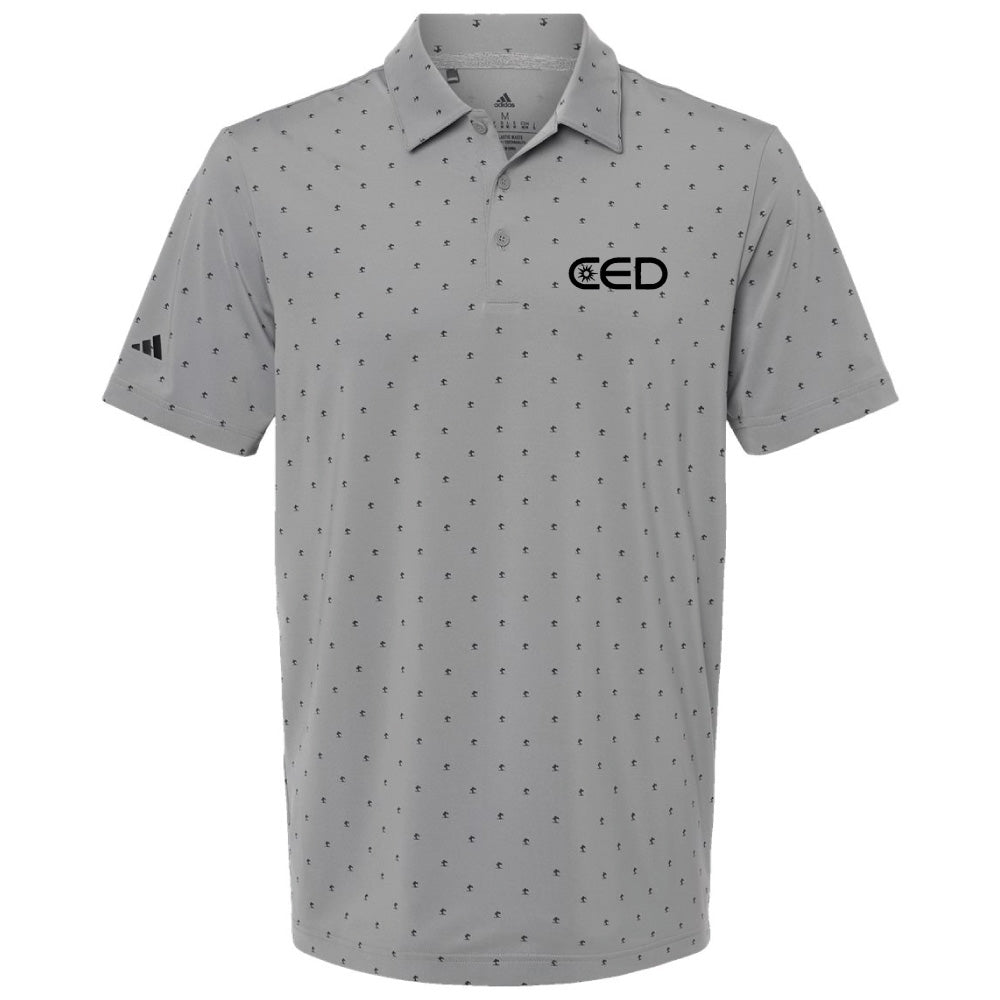 CED Adidas Men's Ultimate365 Pine Tree Polo