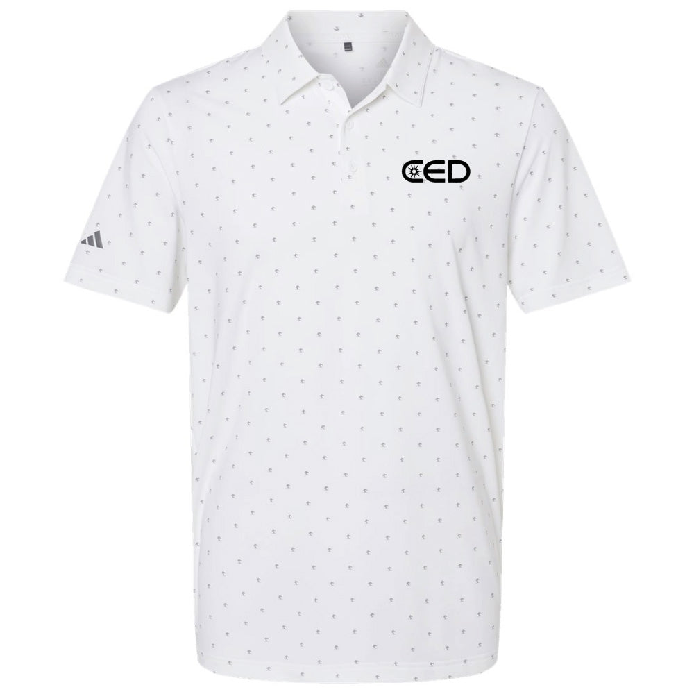 CED Adidas Men's Ultimate365 Pine Tree Polo