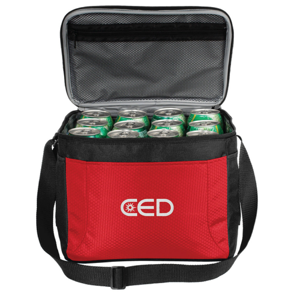 CED Port Authority® 12-Can Cube Cooler