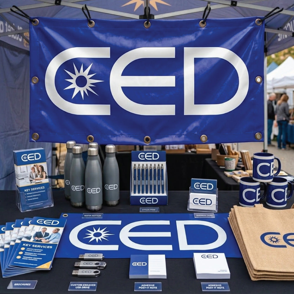 CED Vinyl Banner (Customizable)