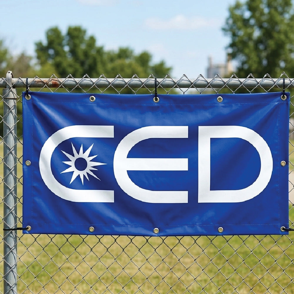 CED Vinyl Banner (Customizable)