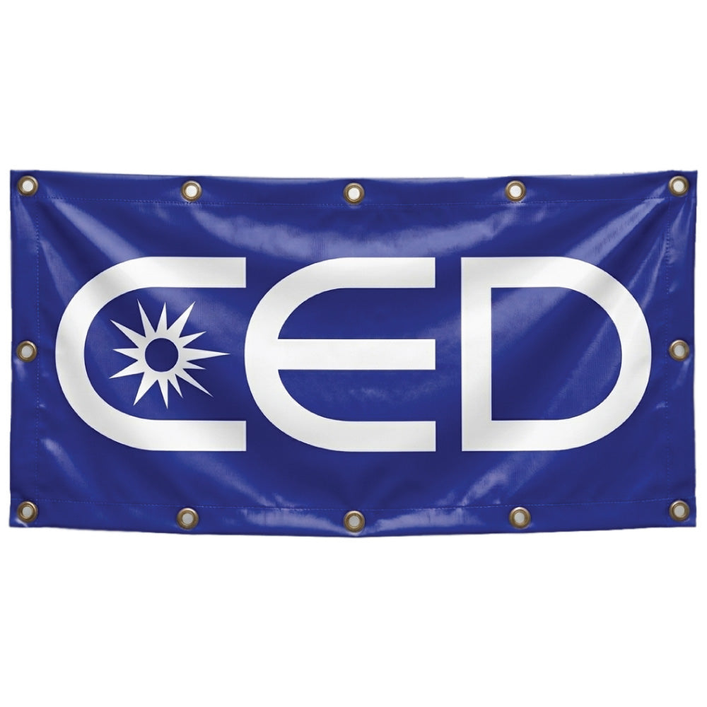 CED Vinyl Banner (Customizable)