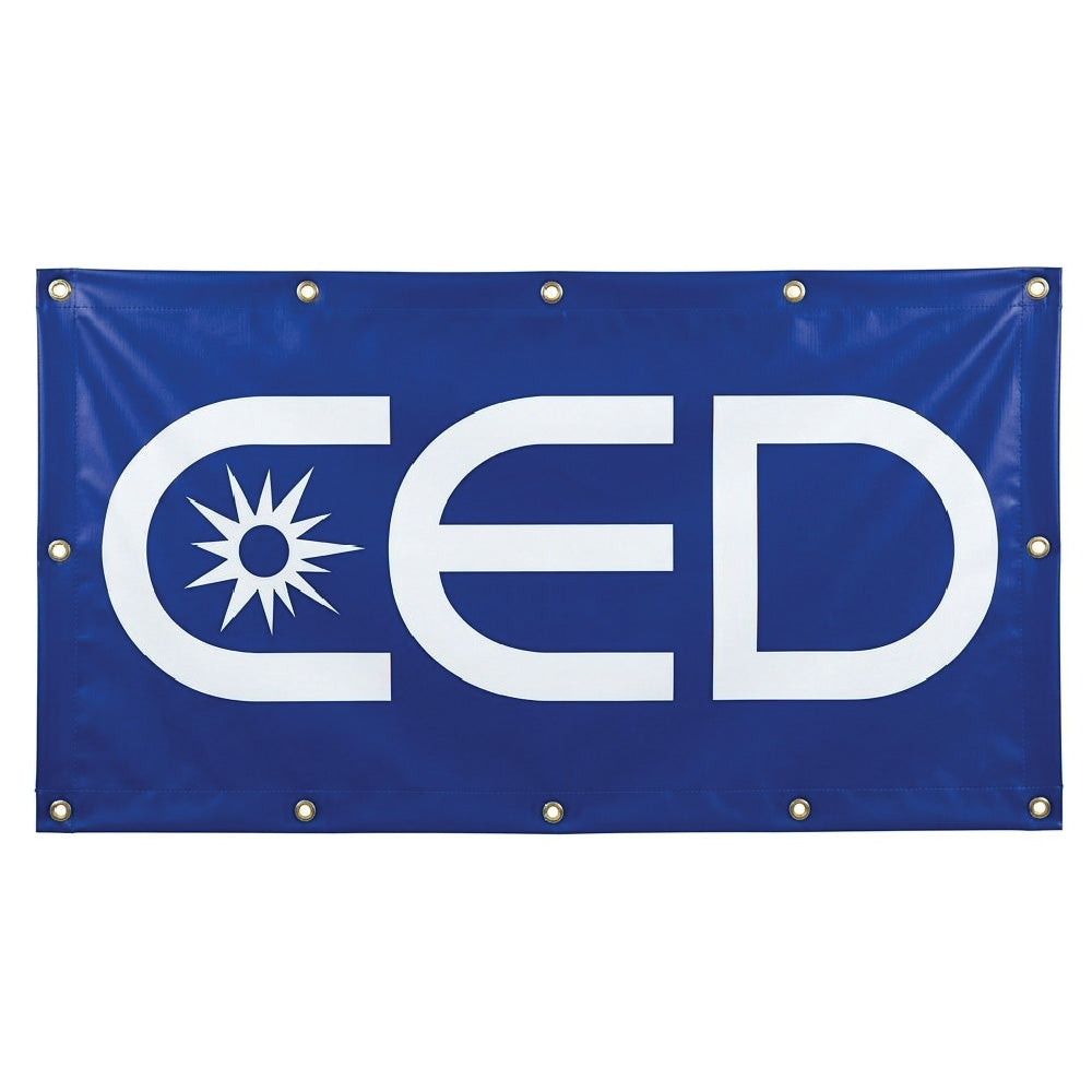 CED Vinyl Banner (Customizable)