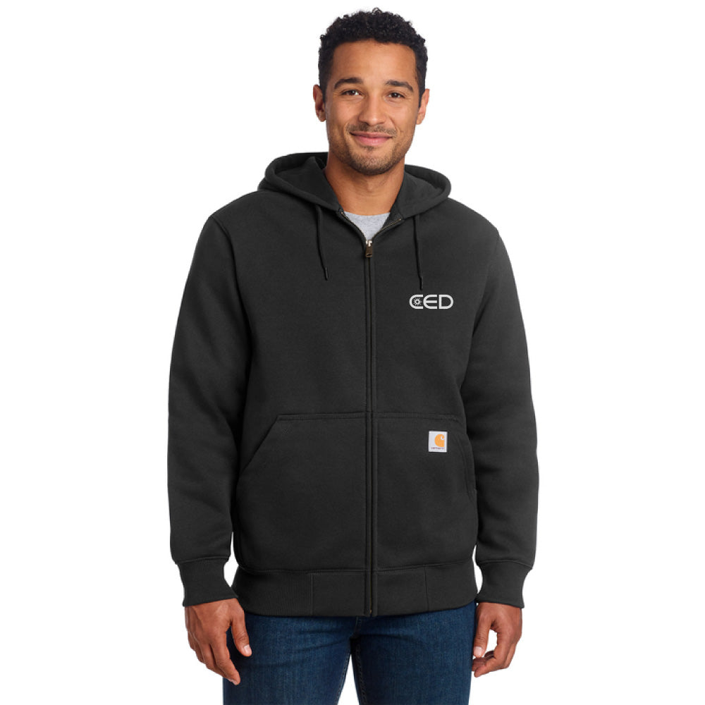 CED Carhartt® Rain Defender® Paxton Heavyweight Hooded Zip-Front Sweatshirt