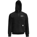CED Carhartt® Rain Defender® Paxton Heavyweight Hooded Zip Mock Sweatshirt