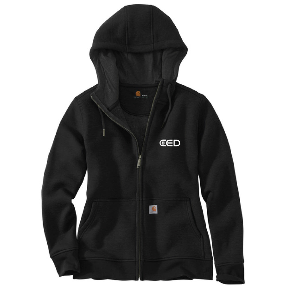 CED Carhartt® Women’s Clarksburg Full-Zip Hoodie