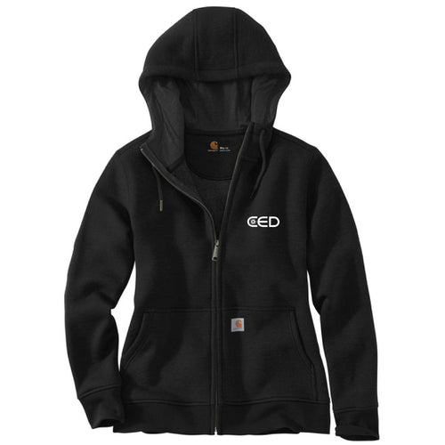 CED Carhartt® Women’s Clarksburg Full-Zip Hoodie