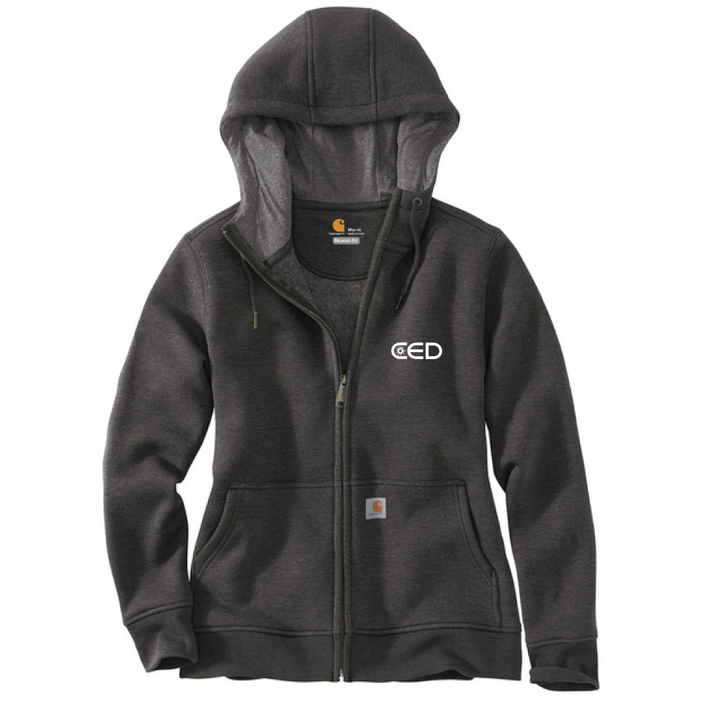 CED Carhartt® Women’s Clarksburg Full-Zip Hoodie
