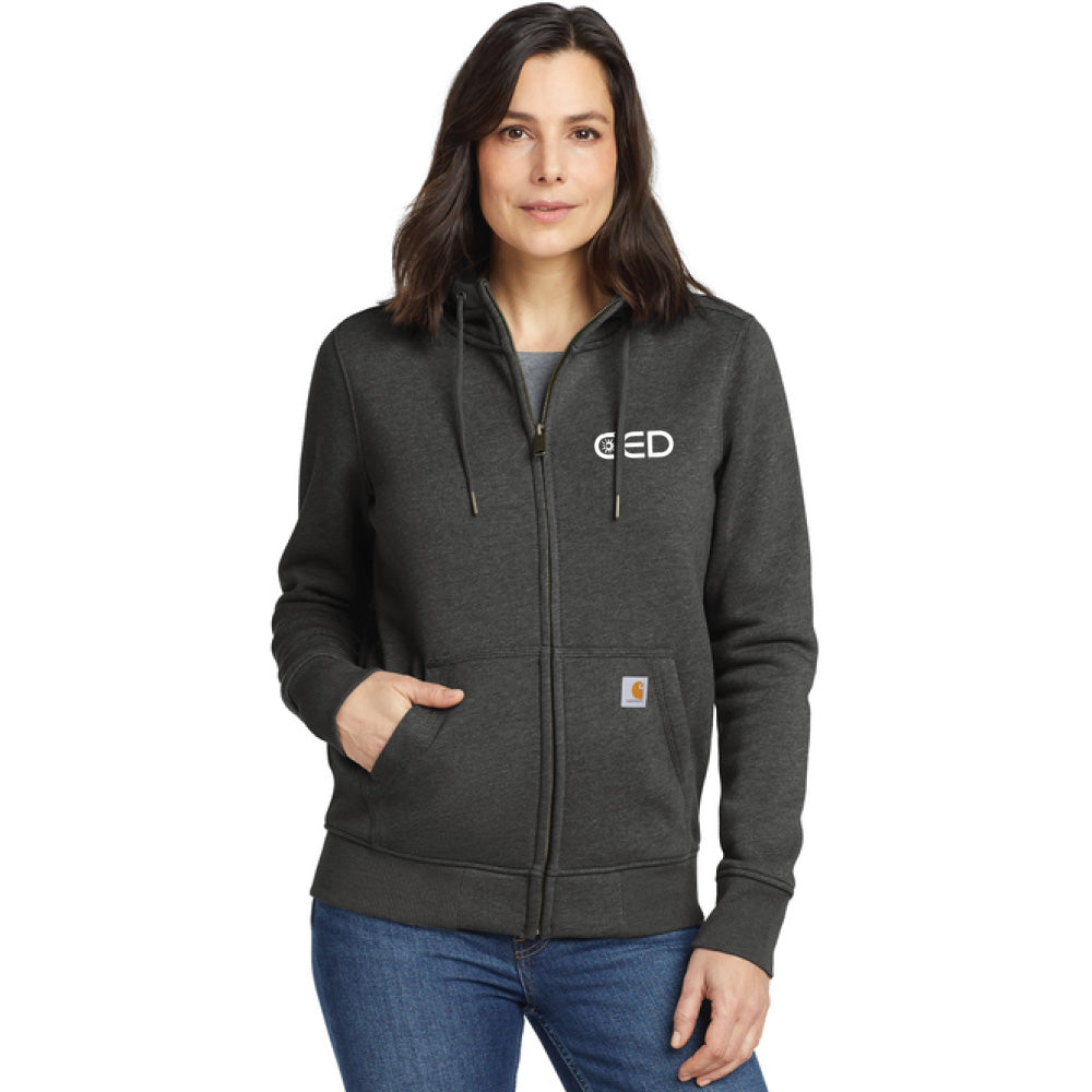 CED Carhartt® Women’s Clarksburg Full-Zip Hoodie