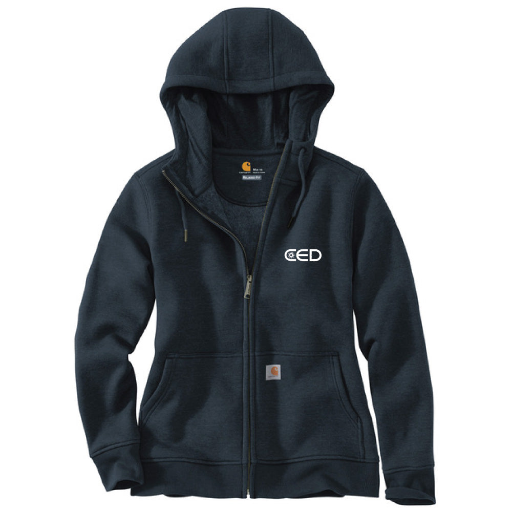 CED Carhartt® Women’s Clarksburg Full-Zip Hoodie
