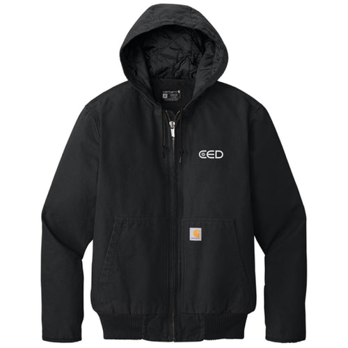 CED Carhartt® Washed Duck Active Jacket