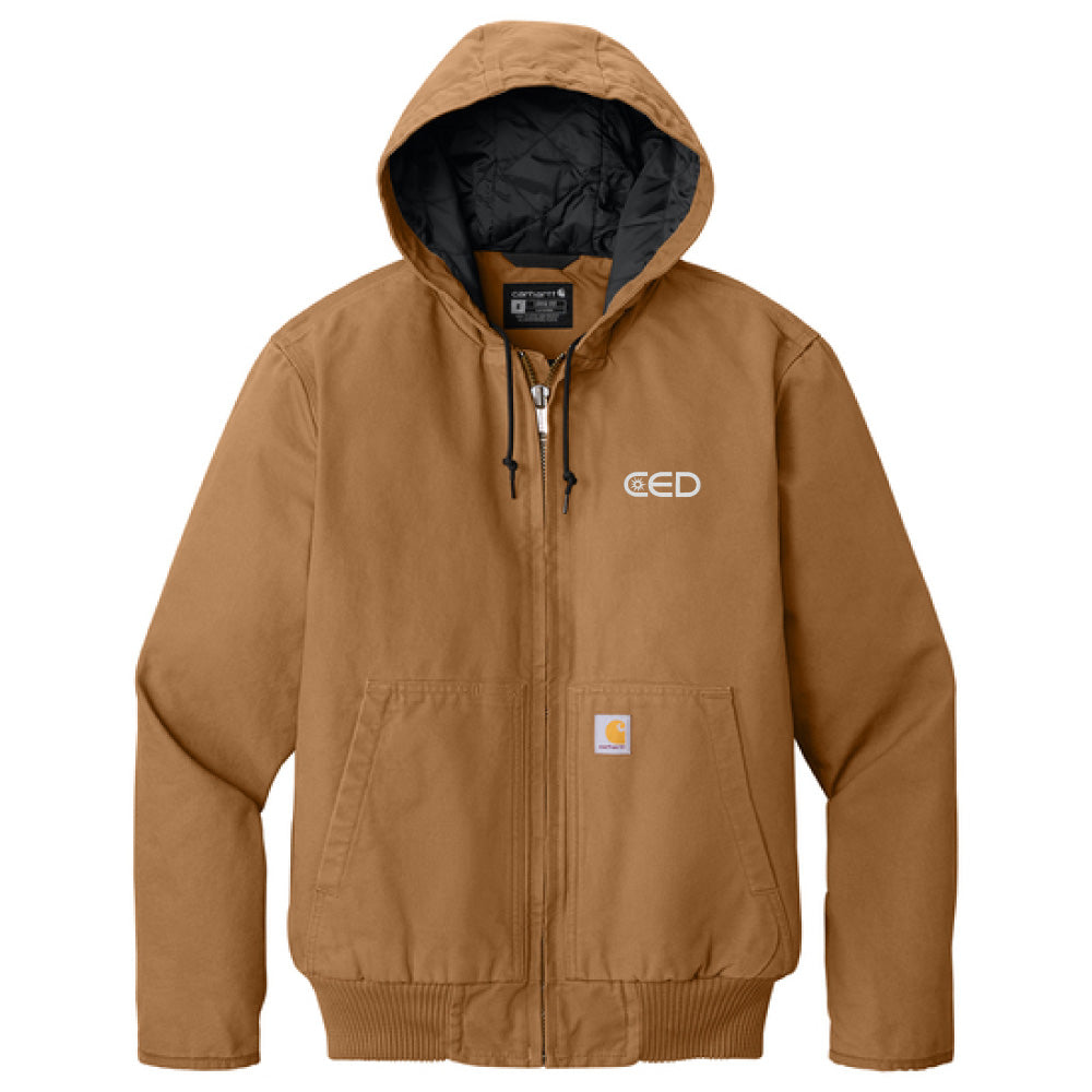 CED Carhartt® Washed Duck Active Jacket