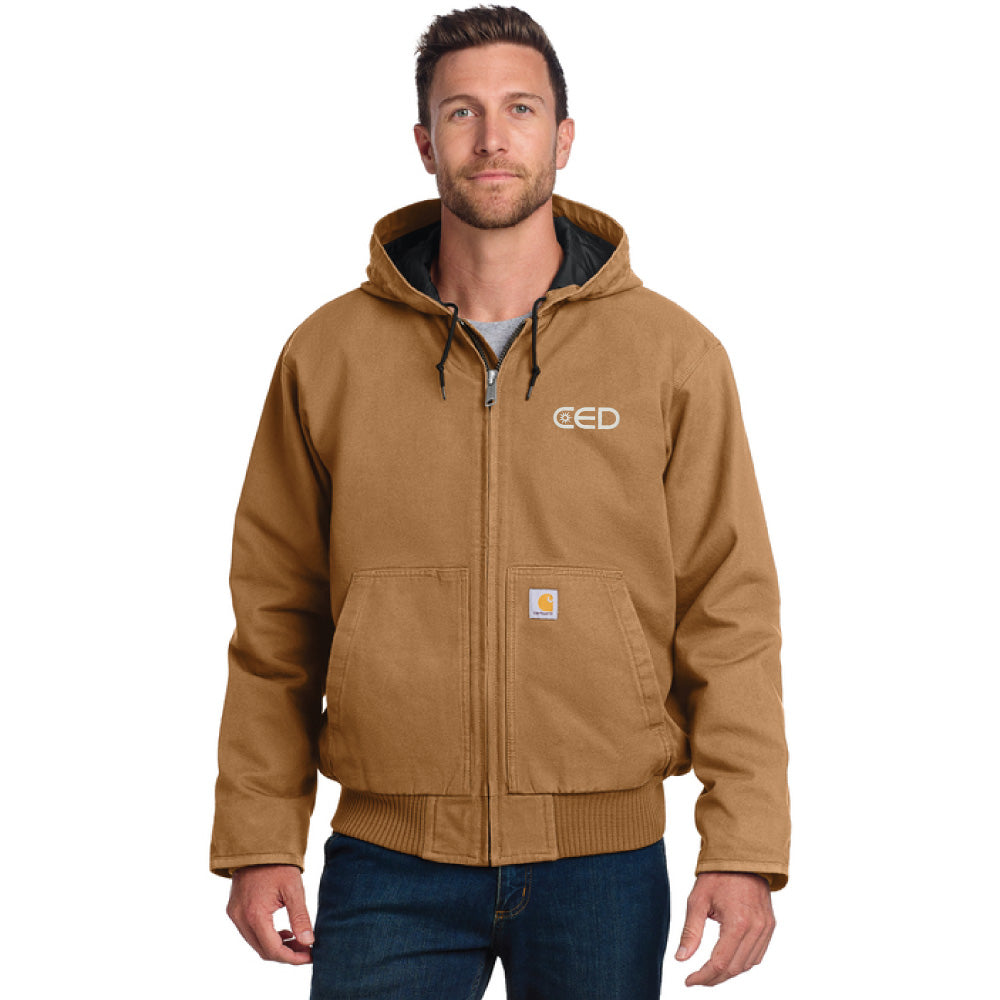 CED Carhartt® Washed Duck Active Jacket