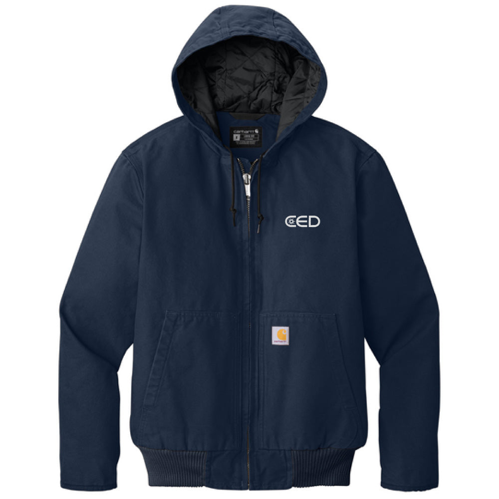 CED Carhartt® Washed Duck Active Jacket